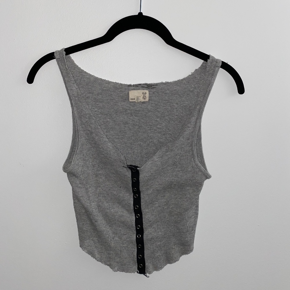 Grey Tank Top